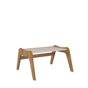 Ver imagem 2 de Berço Peroba Guti Multifuncional Infantil MDF Off White/Amêndoa