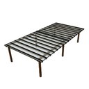 Ver imagem 1 de Kit Policarbonato Cristal 4mm 12,00m X 6,00m - Perfis Naturais