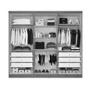 Ver imagem 2 de Guarda Roupa Casal + 06 Portas 06 Gavetas Vértice Cumaru