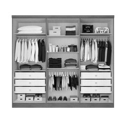 Guarda Roupa Casal + 06 Portas 06 Gavetas Vértice Cumaru - 2 Guarda Roupa Casal + 06 Portas 06 Gavetas Vértice Cumaru - 2