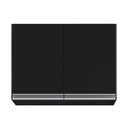 Ver mais imagens de Armário de Cozinha Modulado de Canto 8 Peças Cp26 Balcão com Tampo Preto - Lumil Lumil Móveis