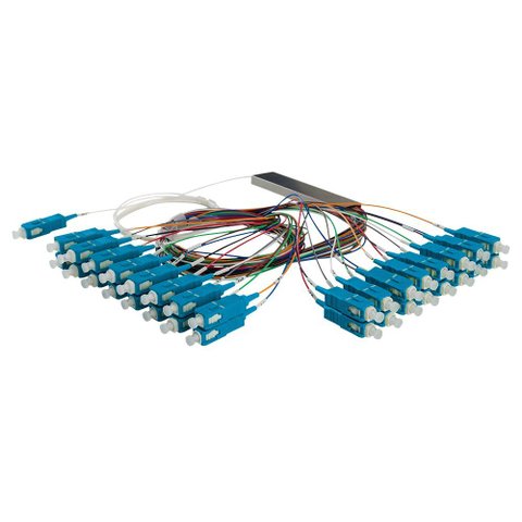 Cabo Optico Splitter Intelbras Xfs 1321 Plc 1x32 Sc/upc 4830044