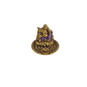 Ver imagem 3 de Incensário Buda Redondo Moeda