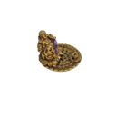 Ver imagem 4 de Incensário Buda Redondo Moeda