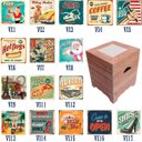 Ver imagem 7 de Banco Madeira Volpi Baú Branco com Azulejo Vintage - VI7