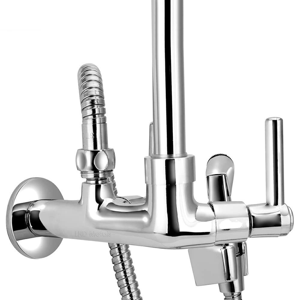 Torneira Cozinha Parede Gourmet Multifuncional com Ducha Casagrande Mundial - 3