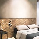 Ver imagem 6 de 3 Arandela Moderna Led Preta Espiral 10w Cabeceira Bet24