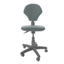 Ver imagem 2 de Mocho Odontologico Concha Back BC - Cinza