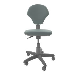 Mocho Odontologico Concha Back BC - Cinza - 2