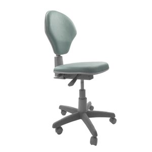 Mocho Odontologico Concha Back BC - Cinza