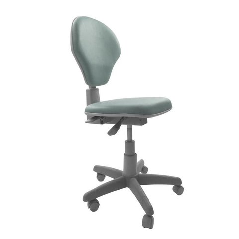 Mocho Odontologico Concha Back BC - Cinza