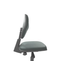 Mocho Odontologico Concha Back BC - Cinza - 4