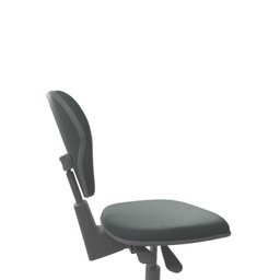 Mocho Odontologico Concha Back BC - Cinza - 6