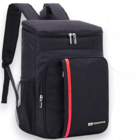 Mochila Termica Cooler18 Litros Cores Aleatorias Conforme Disponibilidade