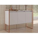 Ver imagem 4 de Armario Industrial 3 Portas Balso Branco Cobre