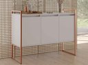 Ver imagem 4 de Armario Industrial 3 Portas Balso Branco Cobre