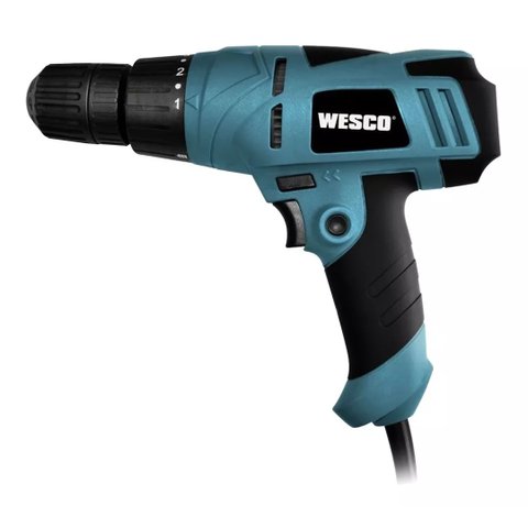 Furadeira / Parafusadeira Elétrica 3/8" 10mm 300w Ws3231 Wesco 220v