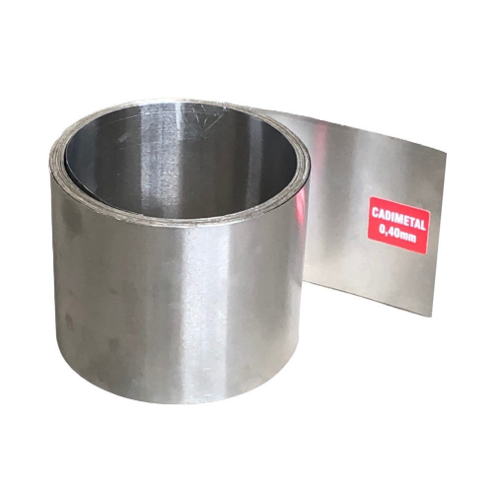 Chapa Aluminio em Bobina para Calha e Rufo Largura 60cm x 6mts - 4