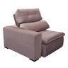 Sofá de 1 Lugar c/ Braço Esquerdo Venice Plus-Simbal - Rose - 1