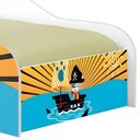 Ver imagem 5 de Cama Fun Pirata do Mar Solteiro com Colchão
