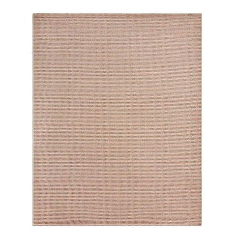 Tapete para Sala Sisal Buzios Lual 47 Bege-Terracota 1,00X1,50M - J Serrano
