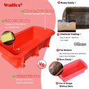 Ver imagem 6 de Forma Antiaderente para Bolo Walfos, Forma de Bolo Torradeira Francesa de Silicone Várias Cores