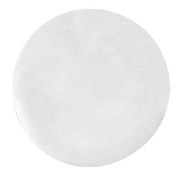 Kit 09 Banqueta Alta Laisa Industrial Redonda Cozinha Bar Balcão Bistrô Ferro Preto Suede Branco - A - 4