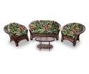 Ver imagem 5 de Conjunto Madagascar - 1 sofá + 2 poltronas + Mesa Oval - Saquarema