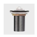 Ver imagem 1 de Valvula Tanque Metal Longa 1 1/4 Pia Cuba Tampa Silicone