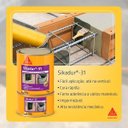 Ver imagem 2 de Adesivo Epoxi Sikadur 31 Lata 1kg Sika