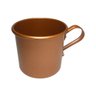 Kit Jogo 4 Caneca Copo Moscow Mule Alumínio Cor Cobre 350ml - 3