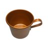 Kit Jogo 4 Caneca Copo Moscow Mule Alumínio Cor Cobre 350ml - 2