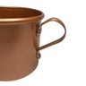 Kit Jogo 4 Caneca Copo Moscow Mule Alumínio Cor Cobre 350ml - 5