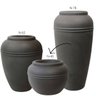 Vaso Persa Redondo 40 (68l) Cor Chumbo Nutriplan - 2