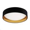 Plafon Moon Led Redondo 420mm 24w - Bi-volt 3000k 3000k Amarela - 1