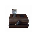 Ver imagem 4 de Kit Bandeja Esteira para Braço de Sofá com Porta Copos e Controle