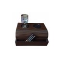 Ver imagem 3 de Kit Bandeja Esteira para Braço de Sofá com Porta Copos e Controle