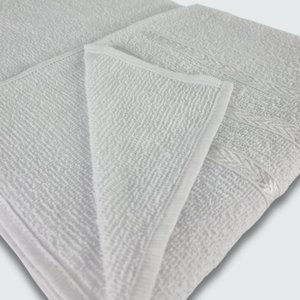 Jogo de Banho 2 Peças Coleção Verona Luxo Beka 100% Algodão Branco