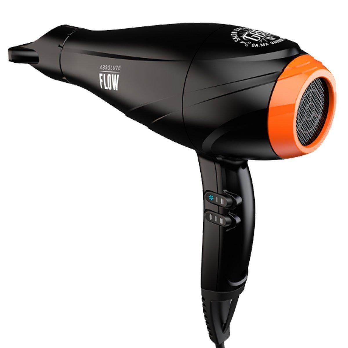 Secador de Cabelo Gbs Gama Absolute Flow 2300w Preto 220v - 2