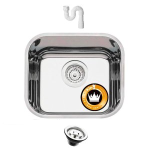 Cuba Pia Inox 40x34x19 Inox 304 - American Steel