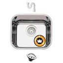 Ver imagem 1 de Cuba Pia Inox 40x34x19 Inox 304 - American Steel