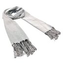 Ver imagem 2 de Xale Peseira Cachecol Echarpe Manta Pashmina Lenço Longo Frio Preto