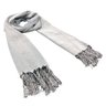 Xale Peseira Cachecol Echarpe Manta Pashmina Lenço Longo Frio Preto - 2