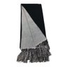 Xale Peseira Cachecol Echarpe Manta Pashmina Lenço Longo Frio Preto - 4