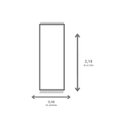 Ver imagem 5 de Xale Peseira Cachecol Echarpe Manta Pashmina Lenço Longo Frio Preto