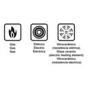 Ver imagem 4 de Frigideira Funda 24 Cm Tramontina Loreto Black