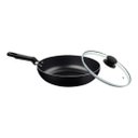 Ver imagem 1 de Frigideira Funda 24 Cm Tramontina Loreto Black