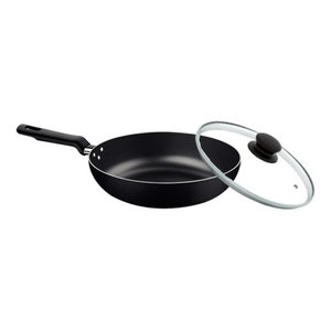 Frigideira Funda 24 Cm Tramontina Loreto Black
