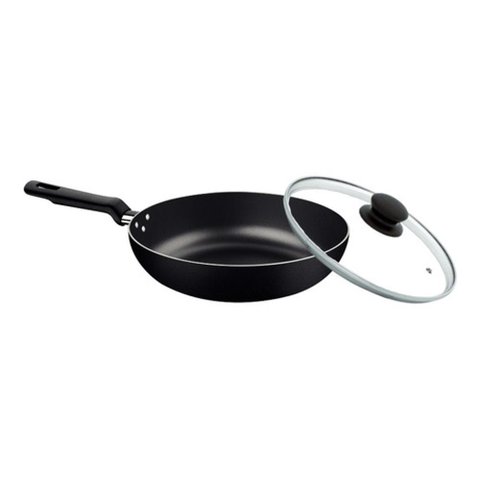 Frigideira Funda 24 Cm Tramontina Loreto Black