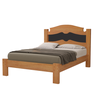 Cama Casal Nature 100% MDF Com Colchão - Gabriela - 3